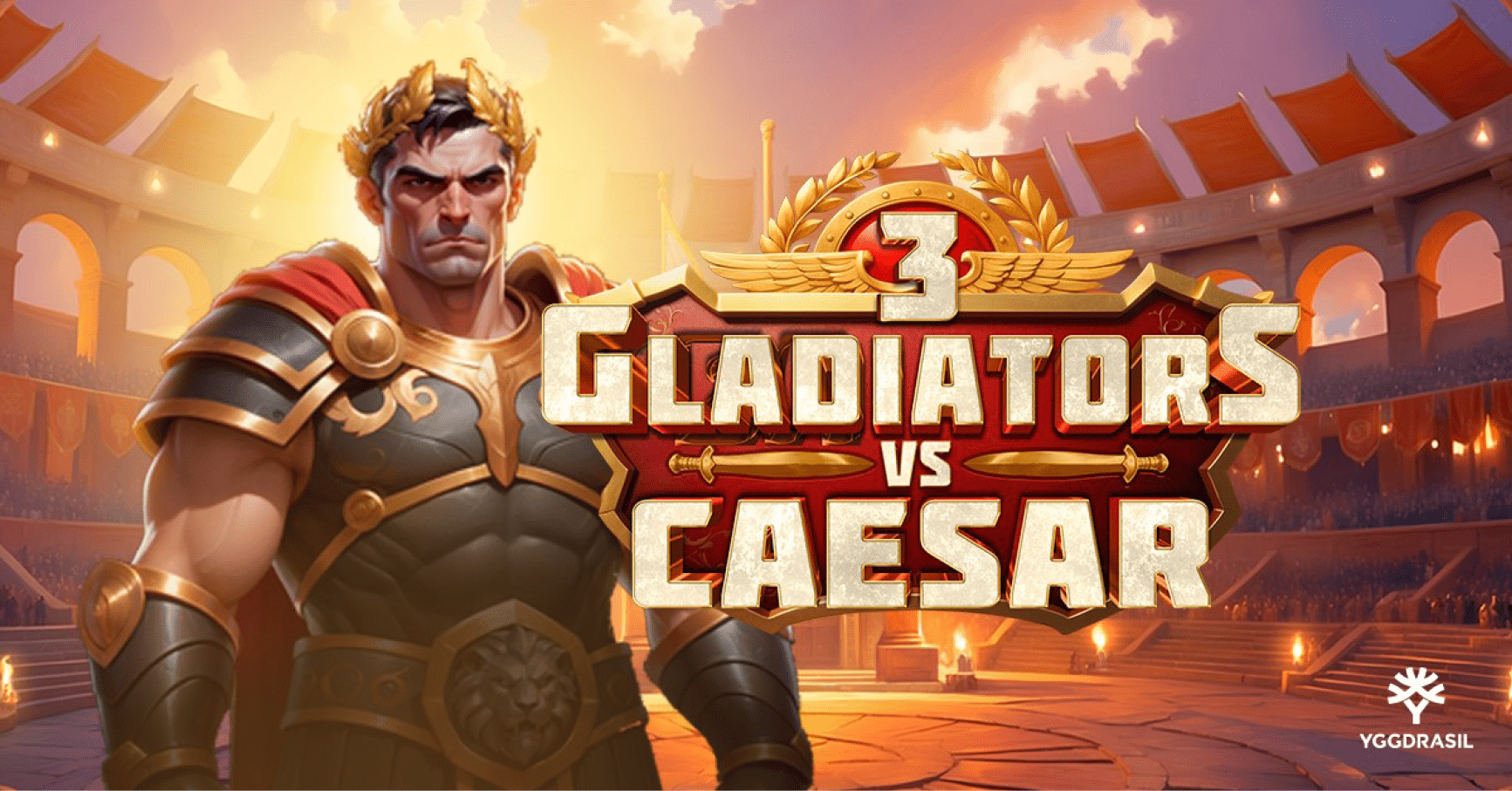 3 Gladiators vs Caesar