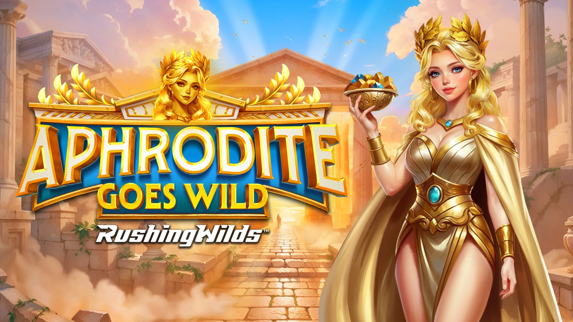 Aphrodite Goes Wild RushingWilds™